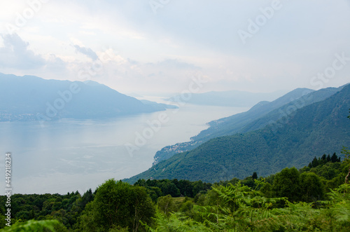 Monte Carza  Lago Maggiore