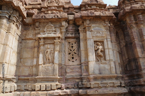 インド 世界遺産パッタダカルの建造物群