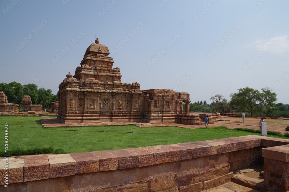 インド 世界遺産パッタダカルの建造物群 インド 世界遺産パッタダカルの建造物群