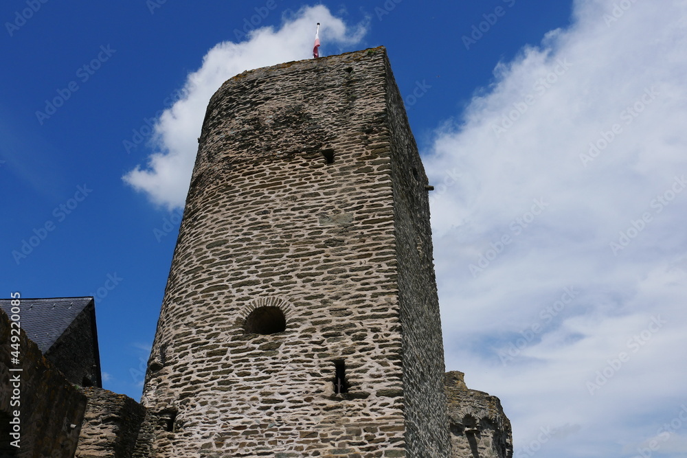 Bergfried Burg Runkel Bergfried Burg Runkel