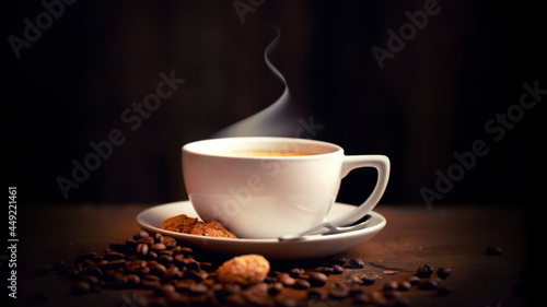 Kaffee am Morgen