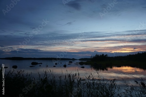 One very beautiful summer night in Finland