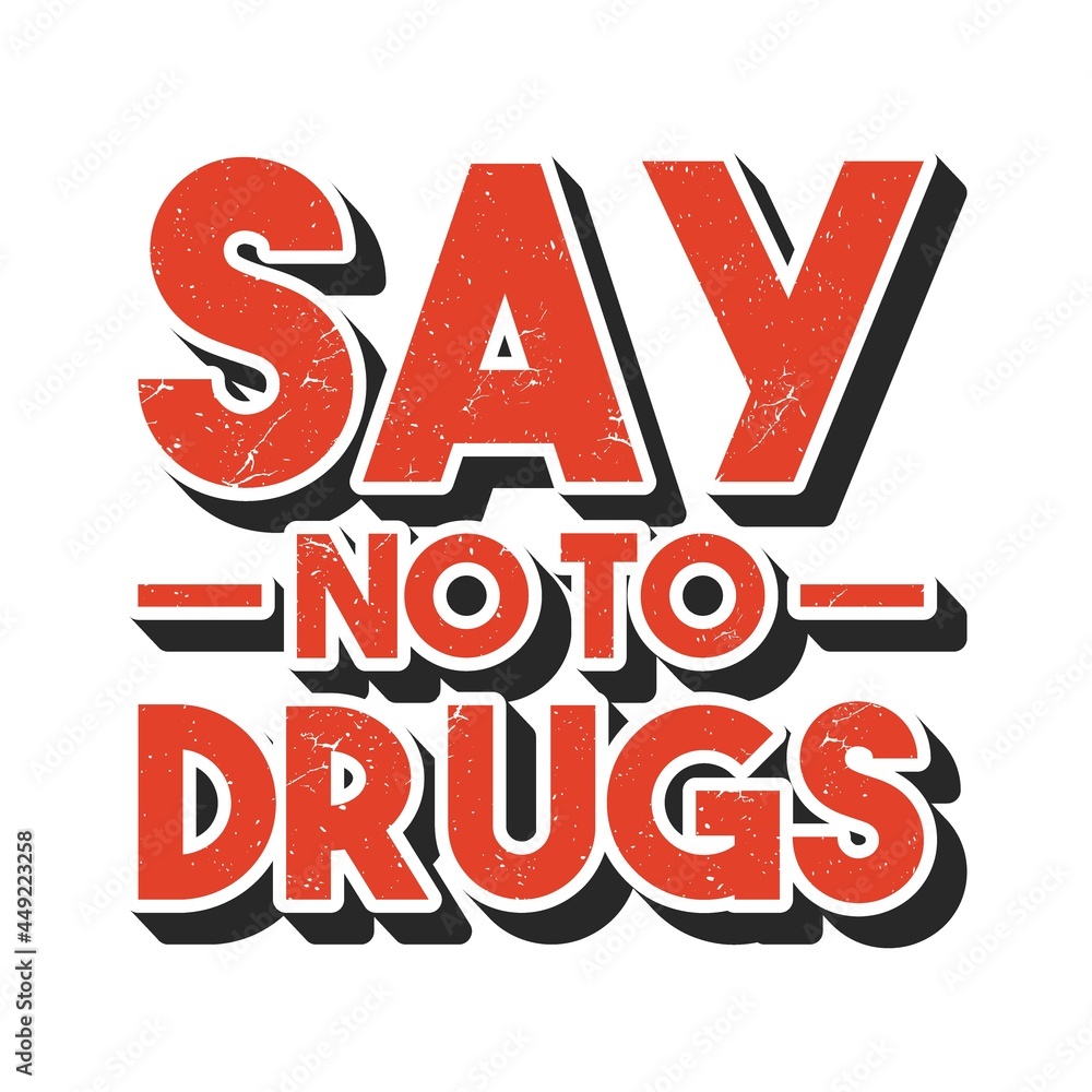 say-no-to-drugs-lettering-no-drugs-allowed-drugs-icon-in-prohibition