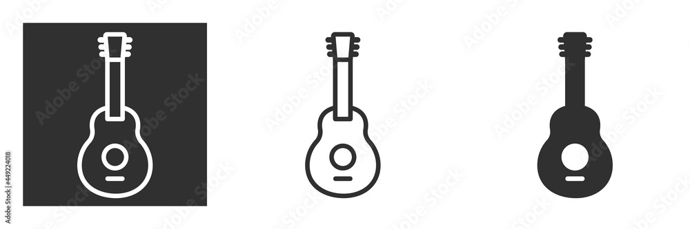 guitar icon or logo isolated sign symbol vector illustration guitar icon or logo isolated sign symbol vector illustration