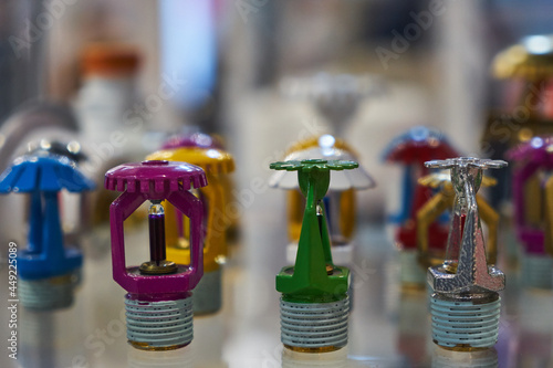 Automatic fire extinguishing system. Sprinkler.