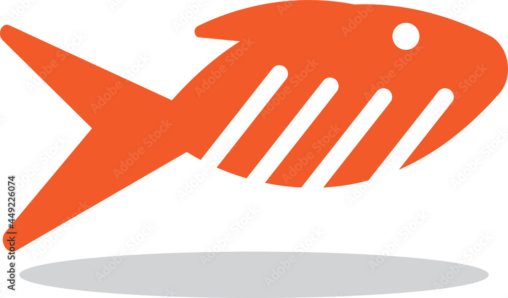 fish gold logo fish gold logo