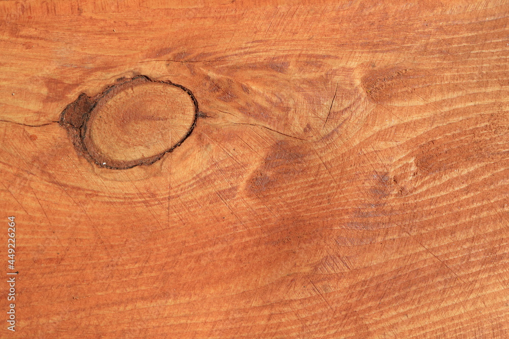 Naklejka premium An image of a wooden board. Background.