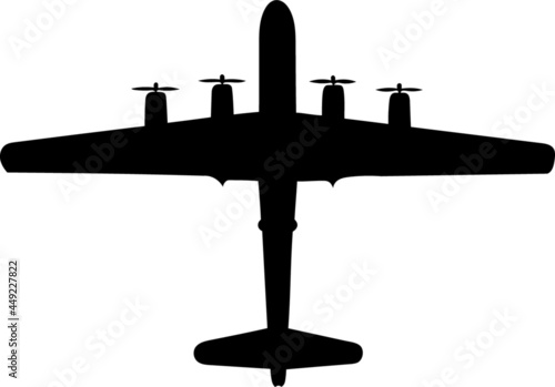B-29 silhouette