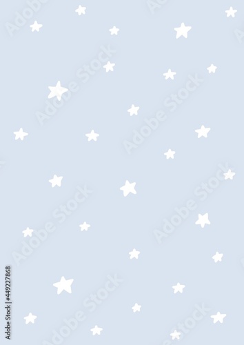 Illustration with stars. Background with stars.