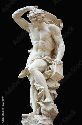 Titanium. Greek mythology. Power, aesthetics, history photo