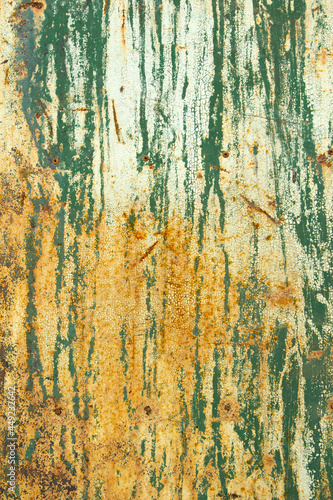 Green and Yellow Grunge 2