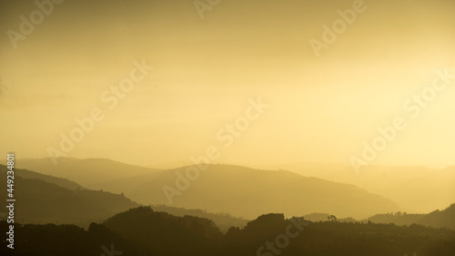 Wallpaper Mural Atardecer Torontodigital.ca