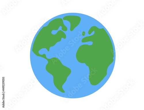 earth globe vector