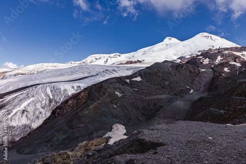 peak Mount Elbrus
