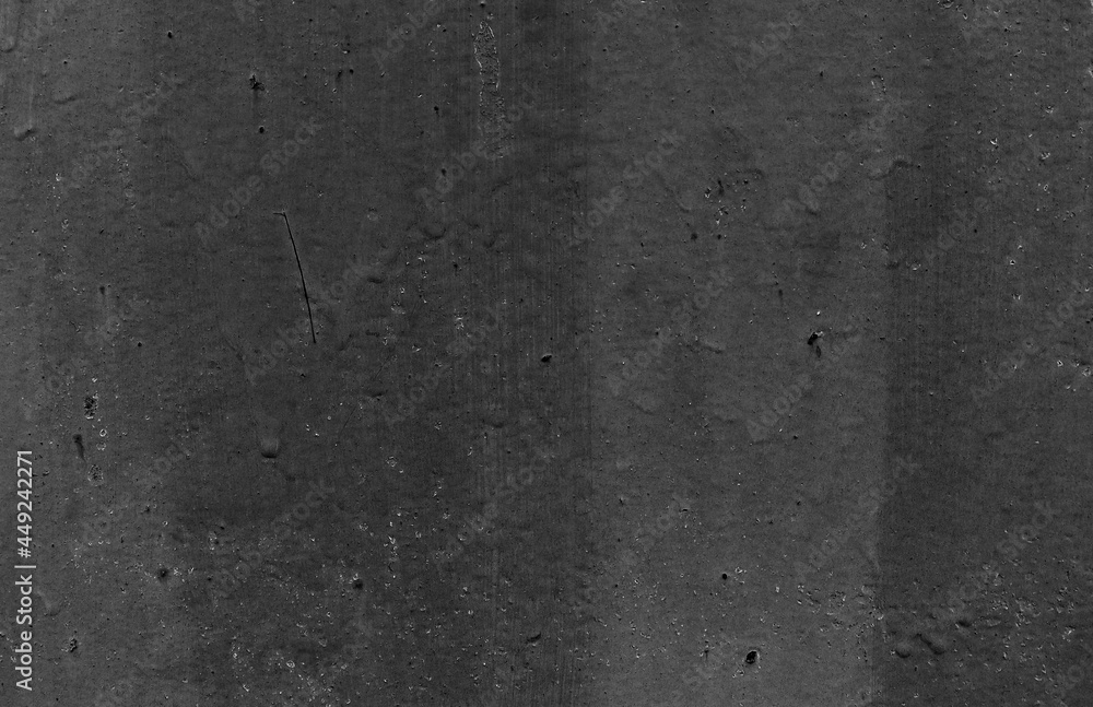 Black paint on old crack wall surface Black paint on old crack wall surface
