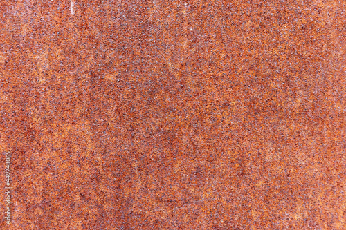 Abstract aged rusty iron background