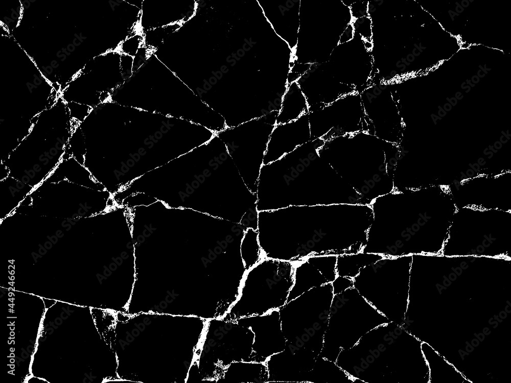 Old dark dirty rough uneven grimy paved marble veins. City grunge broken chipped slice boulder asphalt. Damaged worn pitted path. Shabby breaking rustic pieces ruined material for 3d vintage design Old dark dirty rough uneven grimy paved marble veins. City grunge broken chipped slice boulder asphalt. Damaged worn pitted path. Shabby breaking rustic pieces ruined material for 3d vintage design