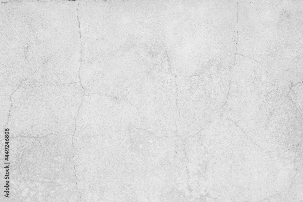 Naklejka premium Cracked pattern on the cement wall as background