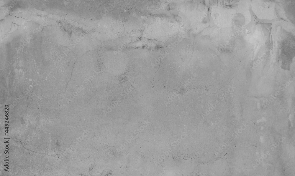 Naklejka premium Cracked pattern on the cement wall as background