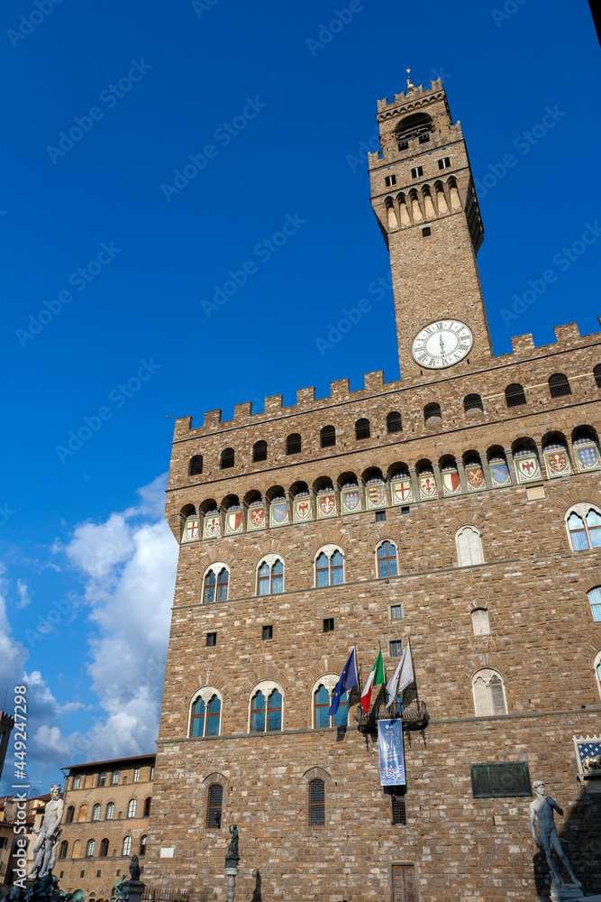 Obraz premium Palazzo Vecchio in Florence