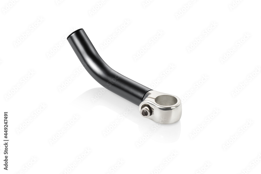 Handlebar extender for bicycles isolated Handlebar extender for bicycles isolated