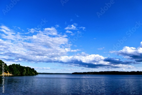 clouds over the lake © Raibkashi