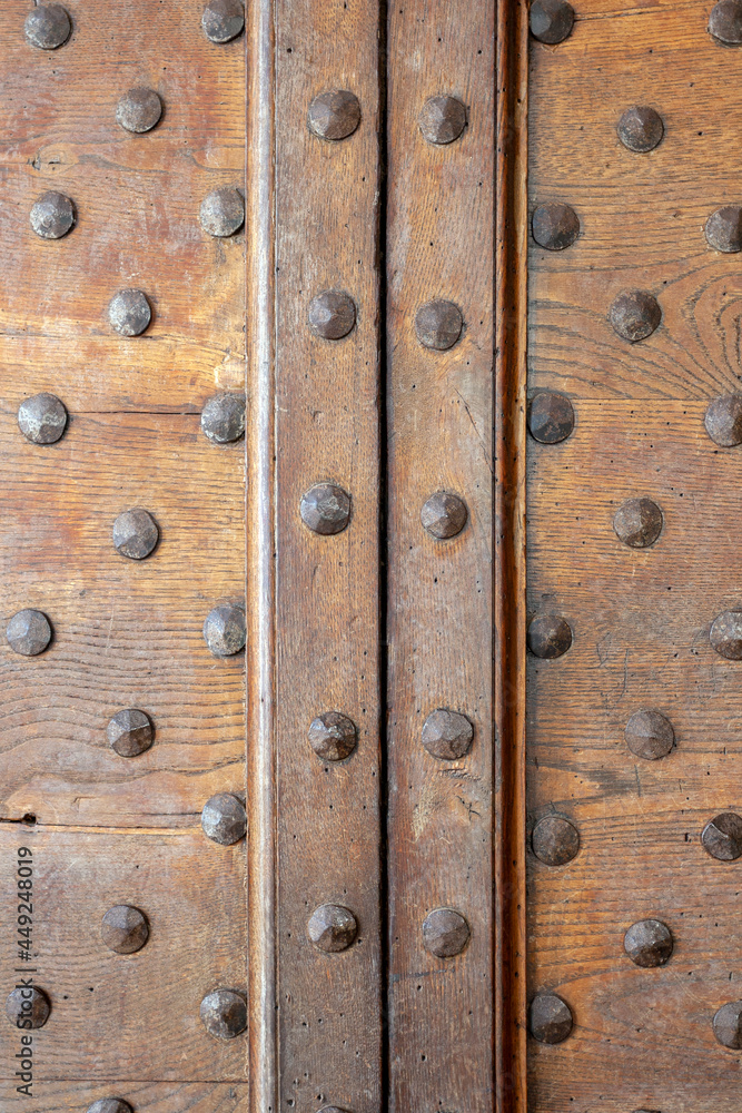 Wood doors in the Palazzo Vecchio
