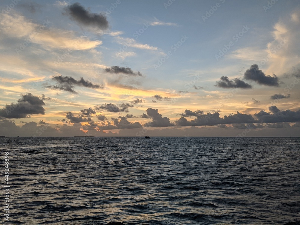 Another sunset at sea