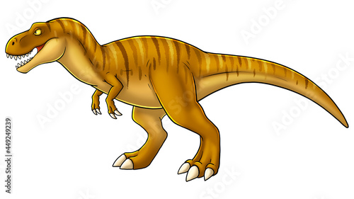 T-rex cartoon dinosaur