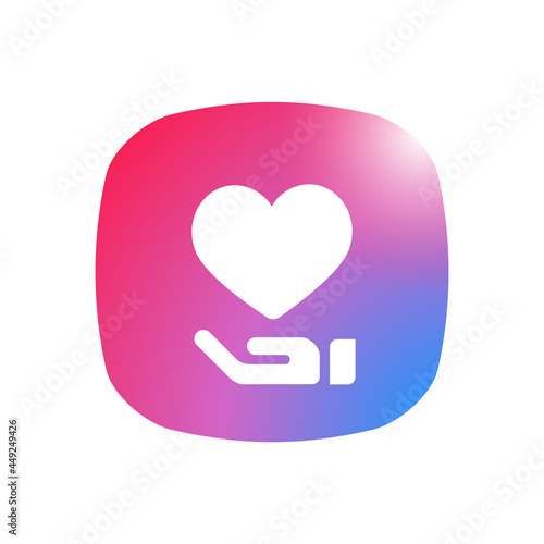 Heart - Sticker
