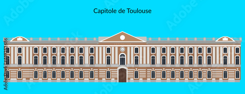 Capitole de Toulouse, France

