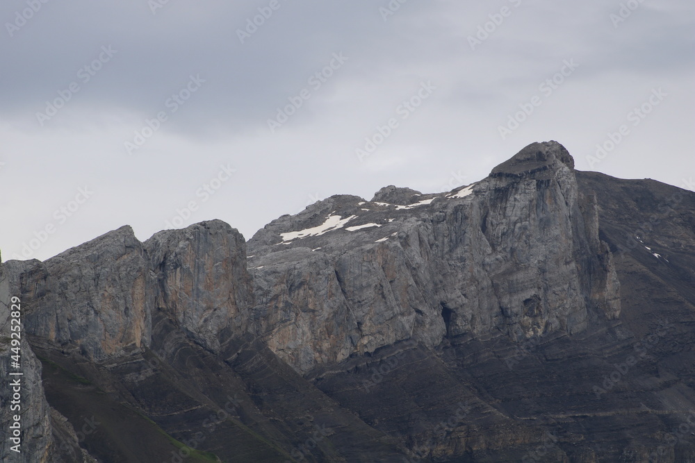 Mount Gstellihore, mountain near Gstaad.