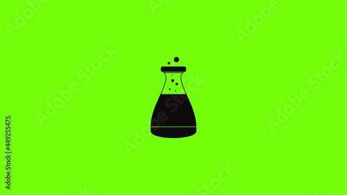 Potion flask icon animation