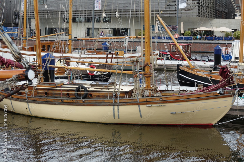 Segelschiff im Museumshafen von Bremerhaven