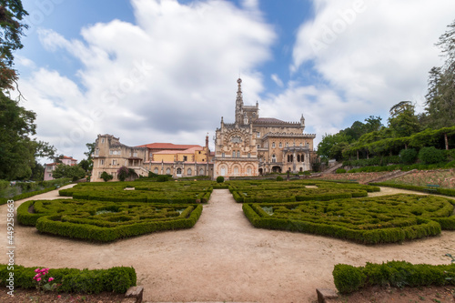 The luxury hotel Bussaco Palace in Portugal