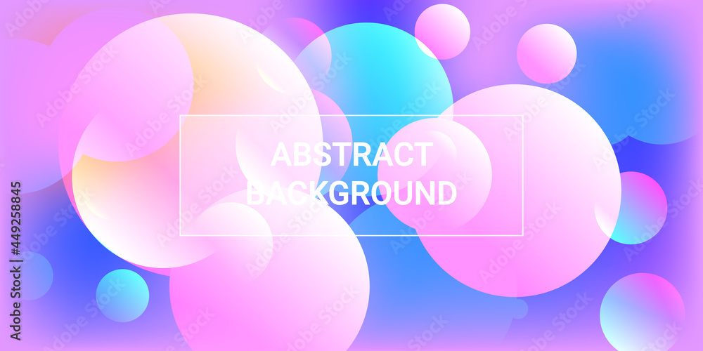 Background picture with balls for banner design. Background picture with balls for banner design.