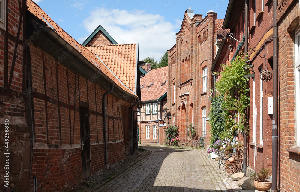 Fachwerk in Boizenburg/Elbe