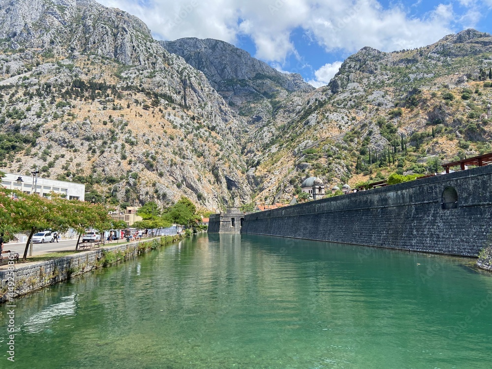 Travel Journey - Kotor, Montenegro. Black Mountains
Travel Journey - Kotor, Montenegro. Black Mountains