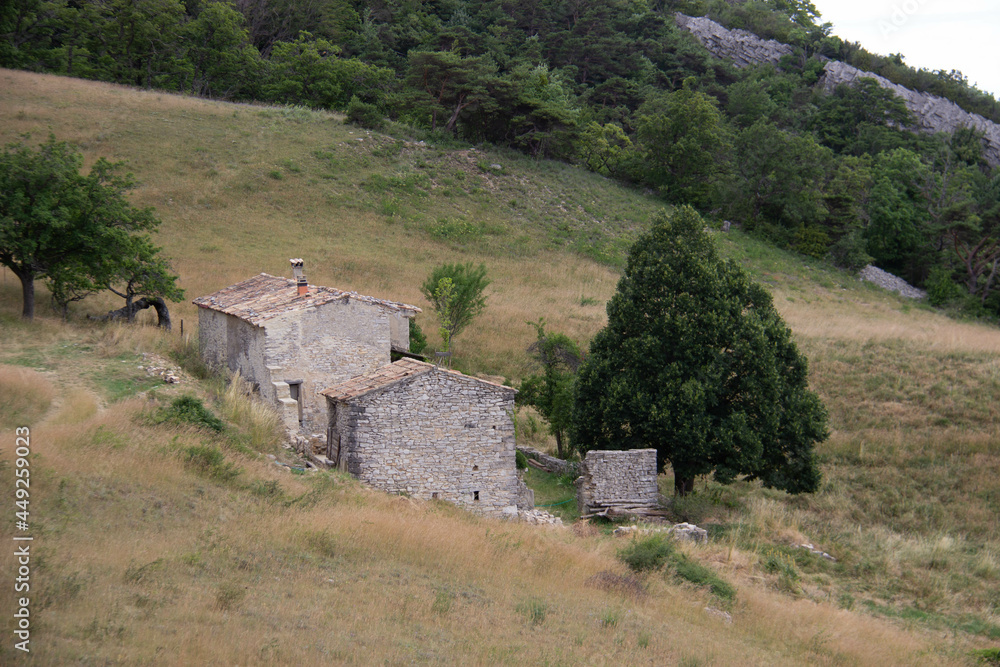 Bergerie dans les Baronnies