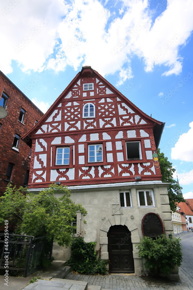 Forchheim ist eine Stadt in Bayern mit vielen historischen Sehenswürdigkeiten