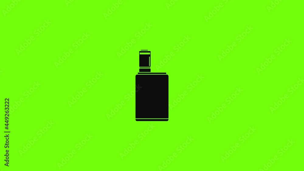 Vaping box icon animation