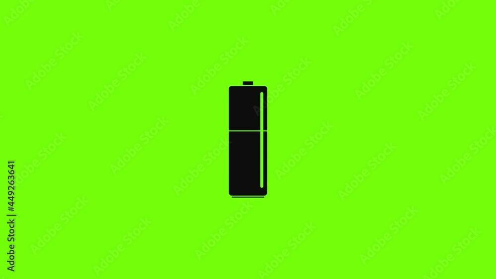 Vape box battery icon animation Vape box battery icon animation