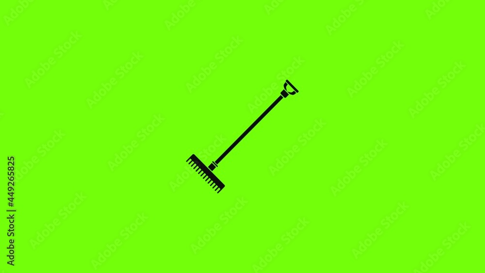 Rake icon animation Rake icon animation