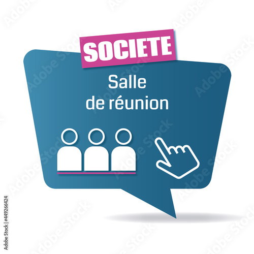 Logo salle de réunion.