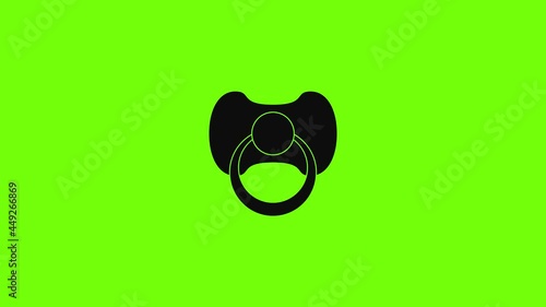 Baby nipple icon animation