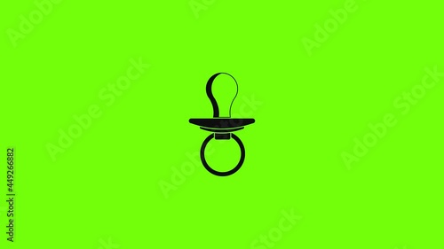 Boy nipple icon animation