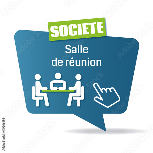 Logo salle de réunion.