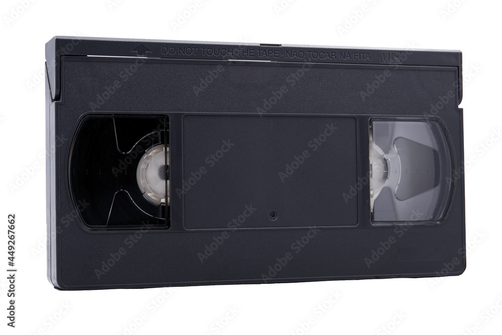 VHS Tape - White BG