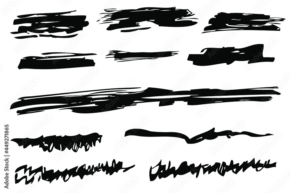 11 Vector Scribble Hand Draw Sketch Horizontal Line for your design element
11 Vector Scribble Hand Draw Sketch Horizontal Line for your design element
