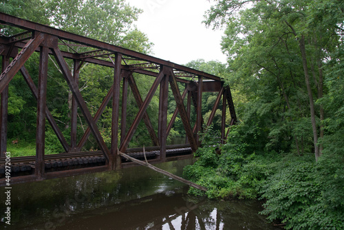 bridge over river